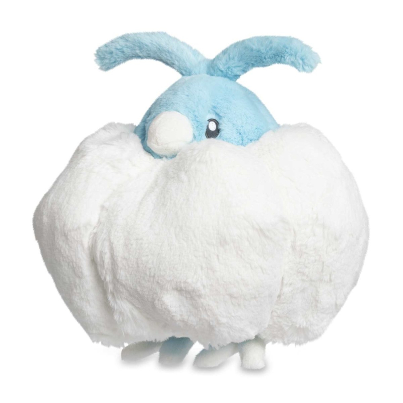 Officiële Pokemon center knuffel comfy friends Fluffy Swablu 36cm (breedt)